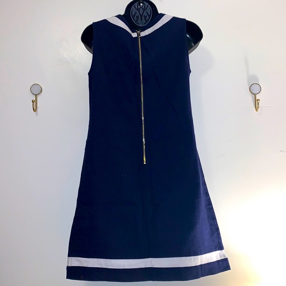 NWT Duffield Lane Linen Charlotte Dress - Picture 3 of 8